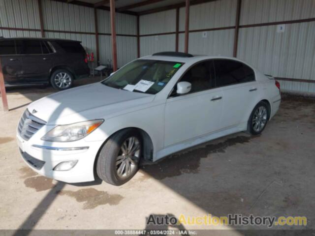 HYUNDAI GENESIS 3.8, KMHGC4DD2CU151487