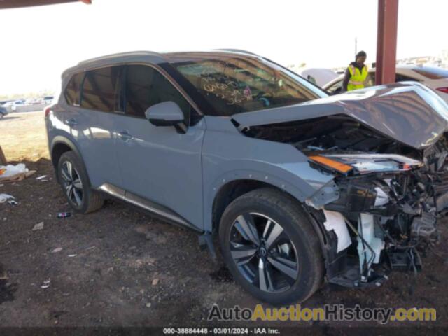 NISSAN ROGUE SL, 5N1BT3CA9PC681737