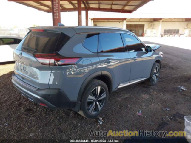 NISSAN ROGUE SL, 5N1BT3CA9PC681737