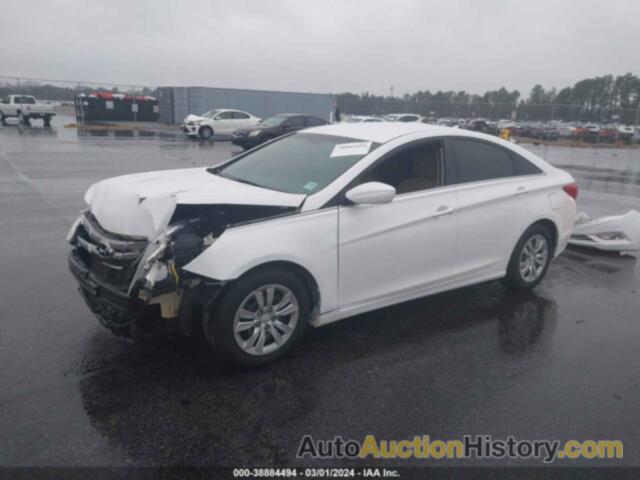 HYUNDAI SONATA GLS, 5NPEB4AC1BH057376