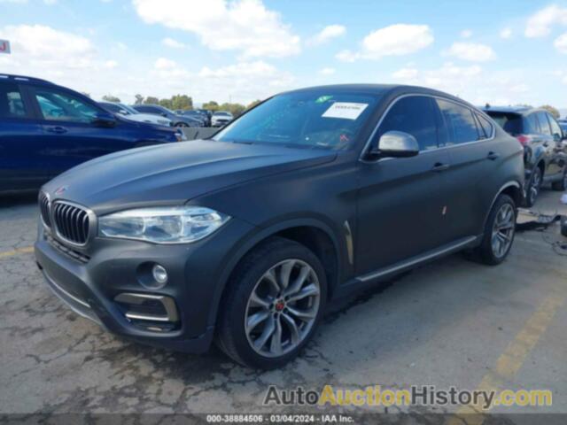 BMW X6 SDRIVE35I, 5UXKU0C58G0F93204