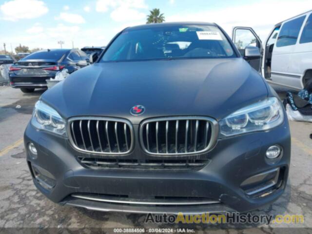 BMW X6 SDRIVE35I, 5UXKU0C58G0F93204