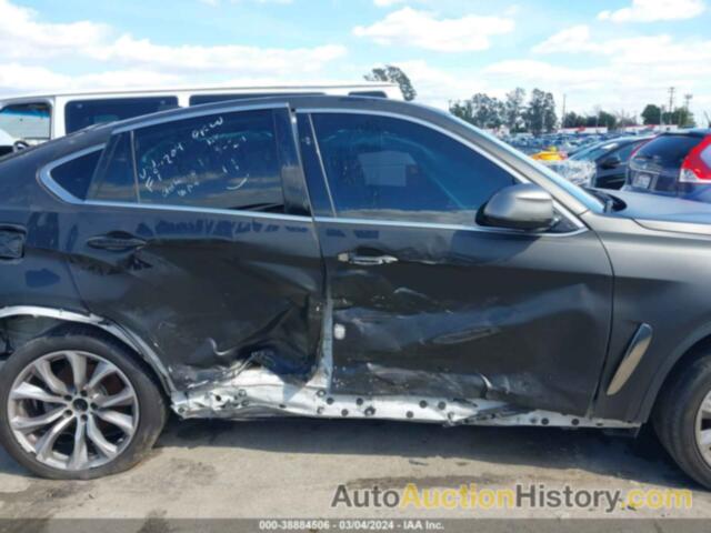 BMW X6 SDRIVE35I, 5UXKU0C58G0F93204