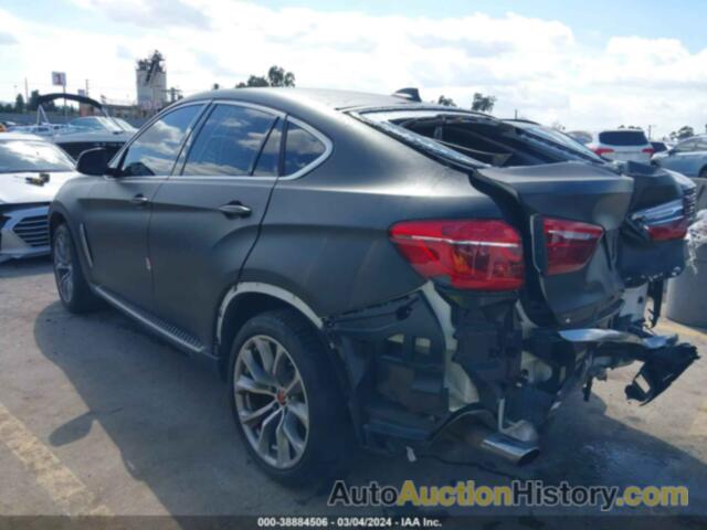 BMW X6 SDRIVE35I, 5UXKU0C58G0F93204