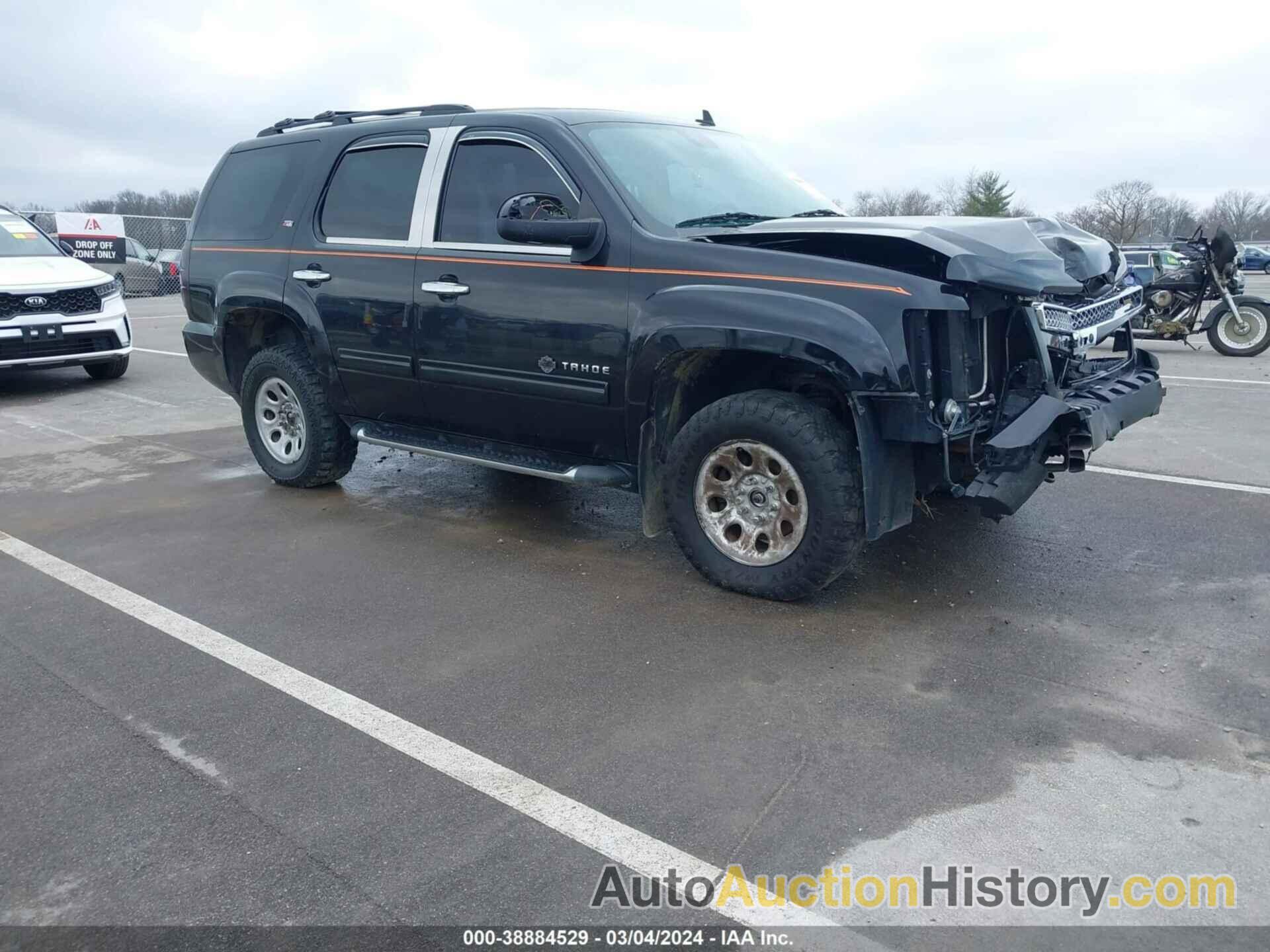 CHEVROLET TAHOE LT, 1GNSKBE03BR388709