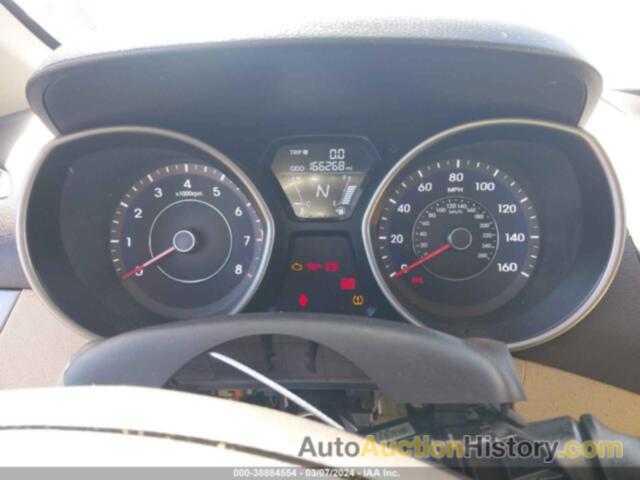 HYUNDAI ELANTRA GLS, 5NPDH4AEXDH308250