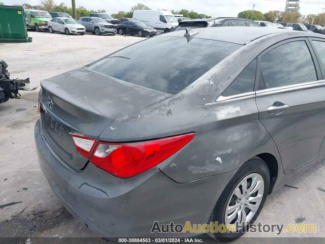 HYUNDAI SONATA GLS, 5NPEB4AC1DH508809