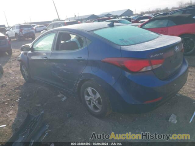 HYUNDAI ELANTRA SE, 5NPDH4AE0FH643102