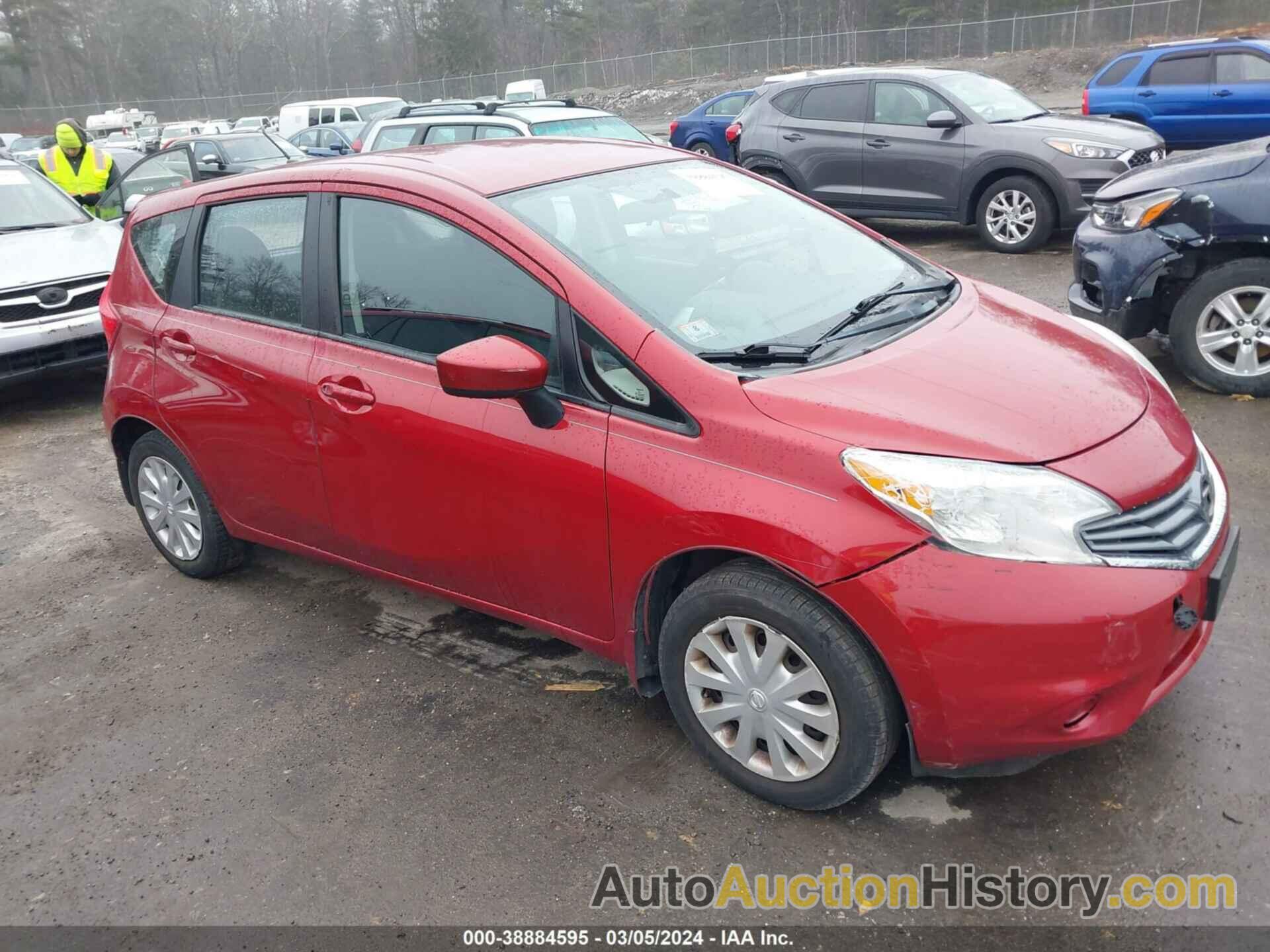 NISSAN VERSA NOTE S (SR), 3N1CE2CP6FL443416