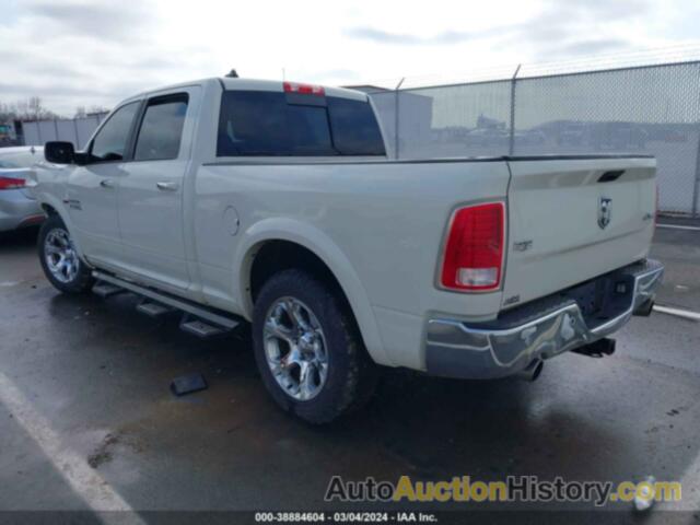 RAM 1500 LARAMIE  4X4 6'4 BOX, 1C6RR7VT8HS700381