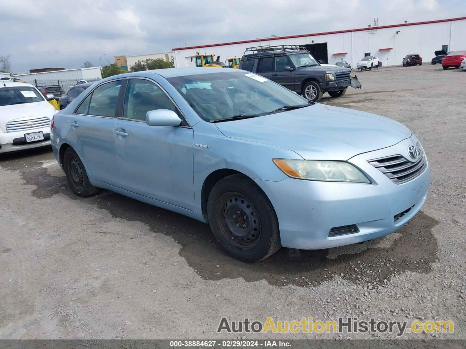 TOYOTA CAMRY HYBRID, 4T1BB46K49U100753