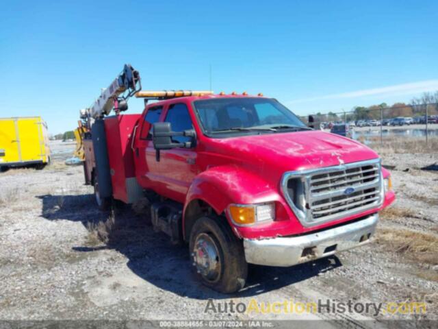 FORD F650 SUPER DUTY, 3FDNW65Y13MB00868