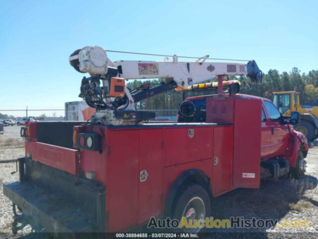 FORD F650 SUPER DUTY, 3FDNW65Y13MB00868