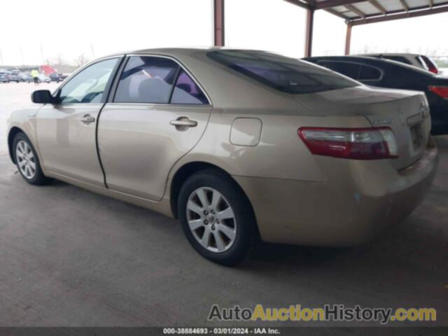 TOYOTA CAMRY HYBRID, 4T1BB46K77U025088