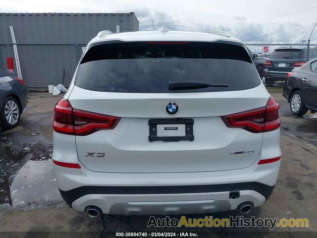 BMW X3 SDRIVE30I, 5UXTY3C02L9C92562