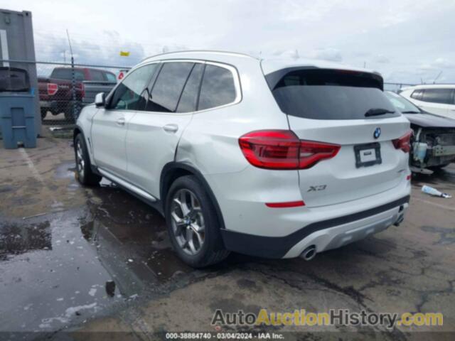 BMW X3 SDRIVE30I, 5UXTY3C02L9C92562