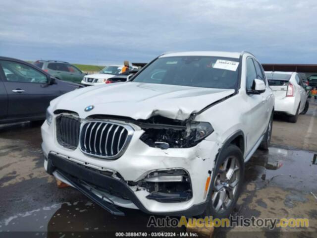 BMW X3 SDRIVE30I, 5UXTY3C02L9C92562