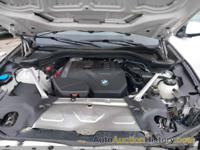 BMW X3 SDRIVE30I, 5UXTY3C02L9C92562