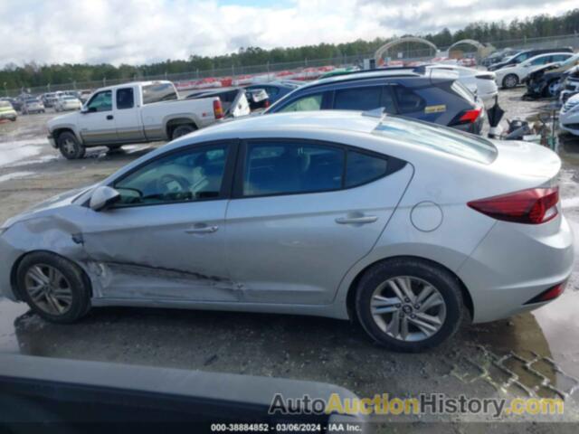 HYUNDAI ELANTRA SEL, 5NPD84LF8KH417051