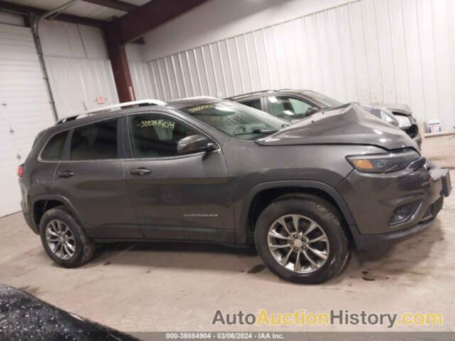 JEEP CHEROKEE LATITUDE PLUS, 1C4PJMLX6KD347033