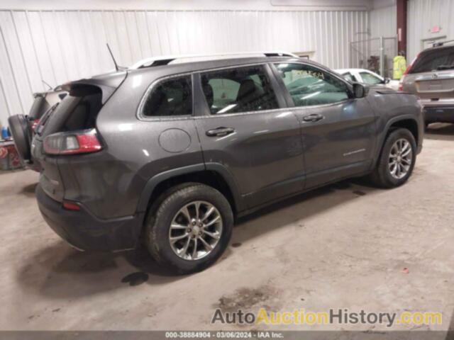 JEEP CHEROKEE LATITUDE PLUS, 1C4PJMLX6KD347033