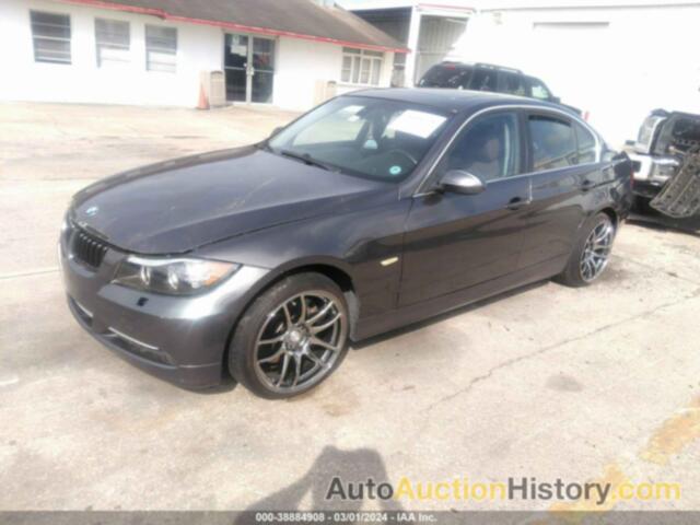 BMW 335XI, WBAVD535X8A253487