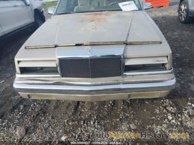 CHRYSLER NEW YORKER C-BODY LANDAU, 1C3BC6638KD531323