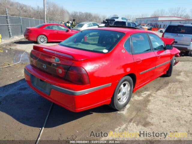 CHEVROLET IMPALA LS, 2G1WH55K929366146