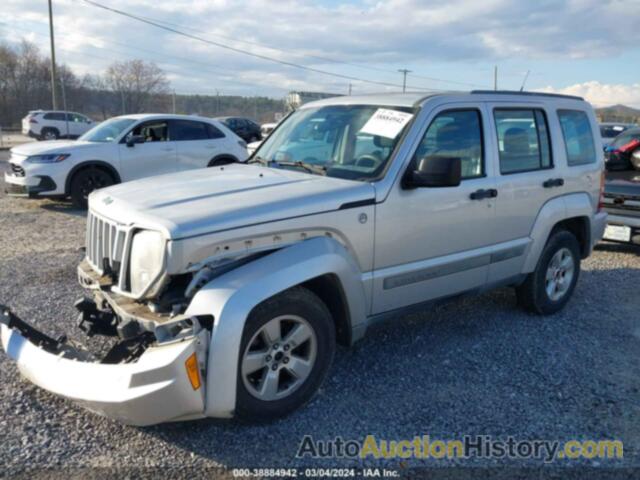 JEEP LIBERTY SPORT, 1J4PN2GK0BW560081