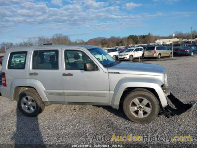 JEEP LIBERTY SPORT, 1J4PN2GK0BW560081