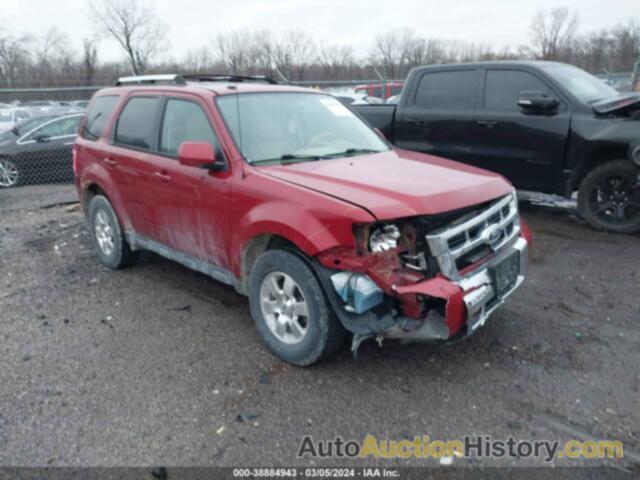 FORD ESCAPE LIMITED, 1FMCU9EG7BKA87037