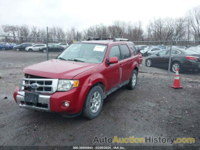 FORD ESCAPE LIMITED, 1FMCU9EG7BKA87037