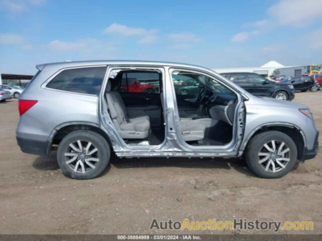 HONDA PILOT 2WD EX, 5FNYF5H38MB033073