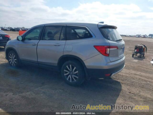 HONDA PILOT 2WD EX, 5FNYF5H38MB033073