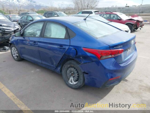 HYUNDAI ACCENT SE, 3KPC24A33KE072537