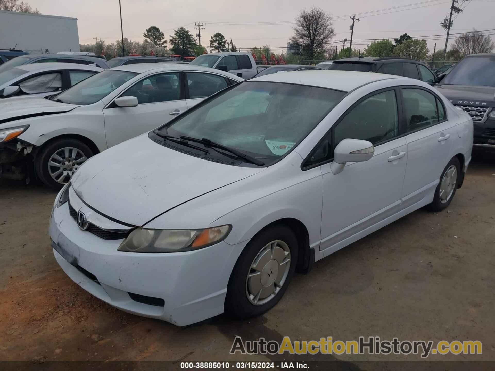 HONDA CIVIC HYBRID, JHMFA3F29AS004361