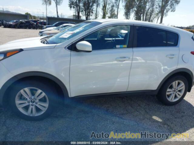 KIA SPORTAGE LX, KNDPM3AC6J7399406