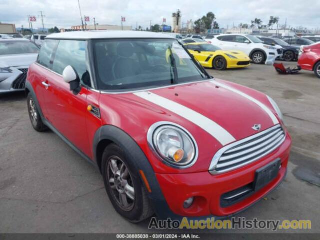 MINI COOPER, WMWSU3C58CT263486