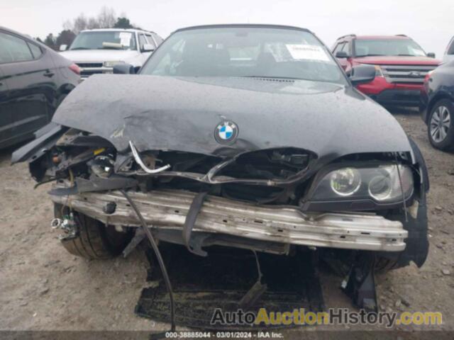 BMW 330CI, WBABW53495PJ97040