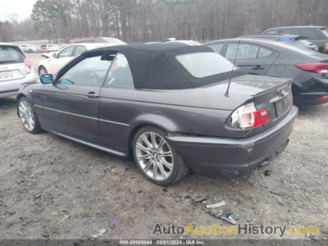 BMW 330CI, WBABW53495PJ97040