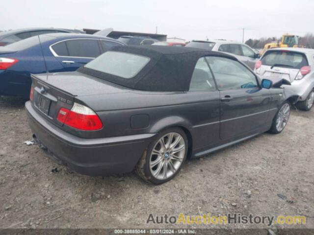 BMW 330CI, WBABW53495PJ97040