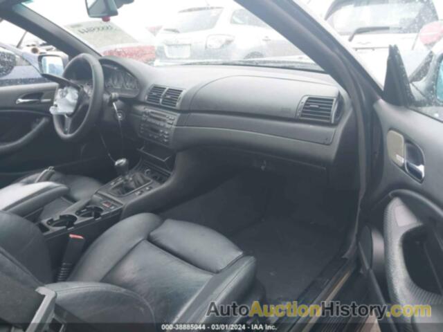 BMW 330CI, WBABW53495PJ97040