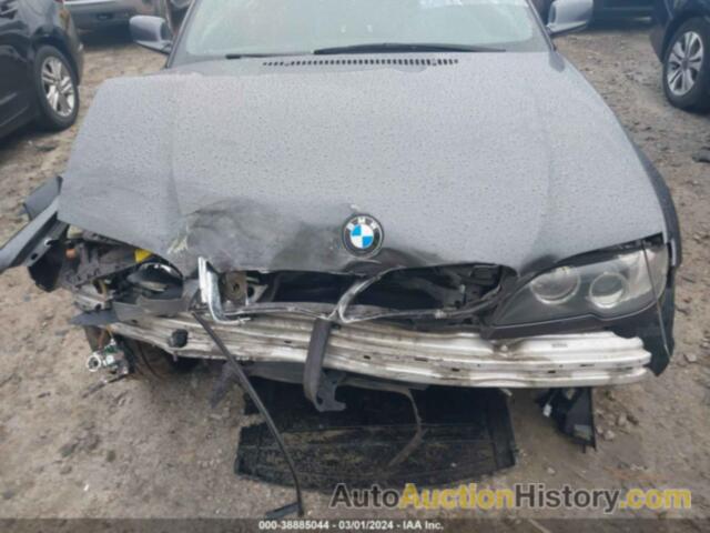 BMW 330CI, WBABW53495PJ97040