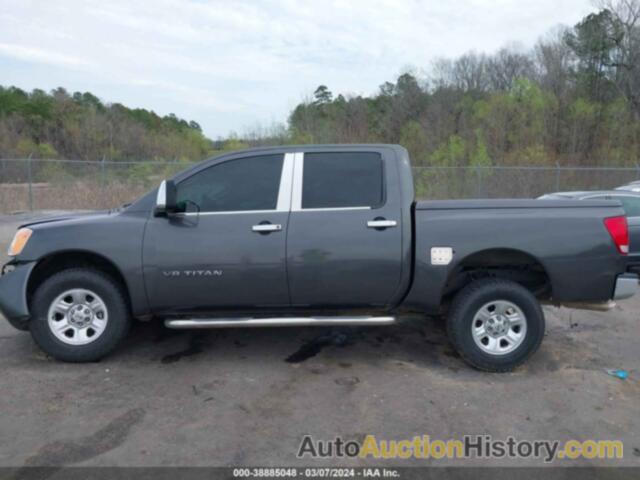 NISSAN TITAN XE, 1N6BA07A85N542104