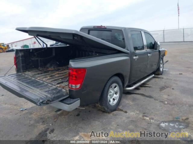 NISSAN TITAN XE, 1N6BA07A85N542104