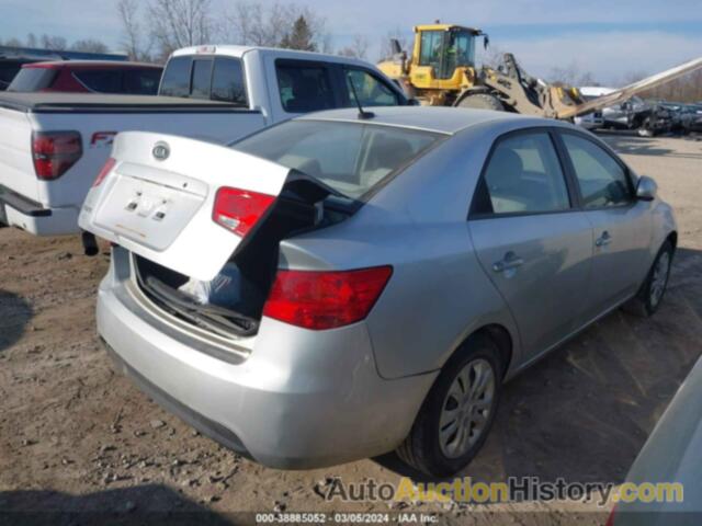 KIA FORTE LX, KNAFT4A24A5172820