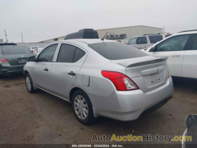 NISSAN VERSA 1.6 S+, 3N1CN7AP5HL821356