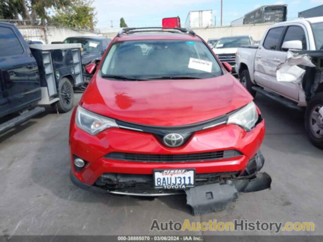 TOYOTA RAV4 XLE, 2T3RFREV2HW673328