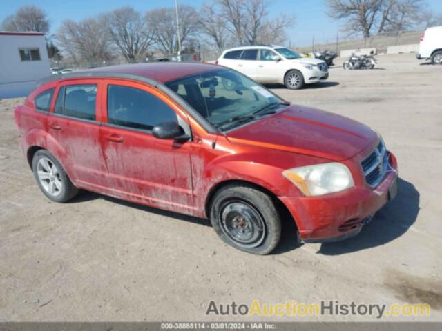 DODGE CALIBER SXT, 1B3CB4HA8AD613829