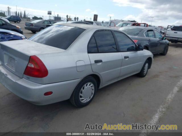 MITSUBISHI MIRAGE DE, JA3AY26A7XU041008